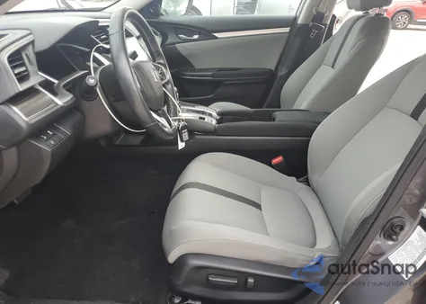 2020 Honda Civic Ex z USA, uszkodzony, nr VIN 2HGFC1F3XLH681150